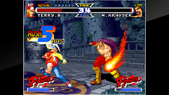 ACA Neo Geo: Real Bout Fatal Fury Special Screenshot