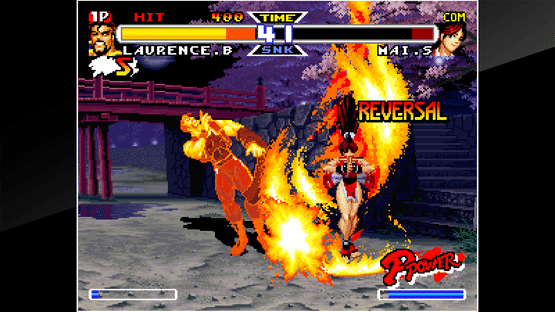 ACA Neo Geo: Real Bout Fatal Fury Special Screenshot