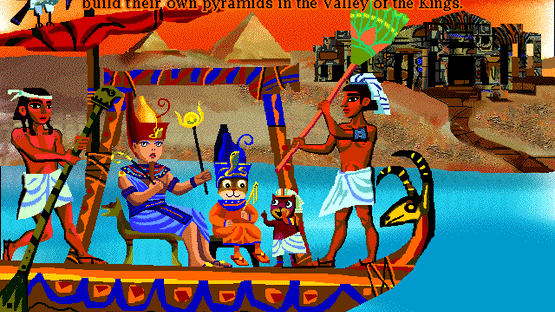 Nikolai's Pharaohs Screenshot