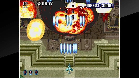ACA Neo Geo: Aero Fighters 2 gameplay screenshot 3