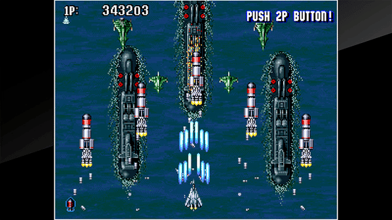 ACA Neo Geo: Aero Fighters 2 Screenshot