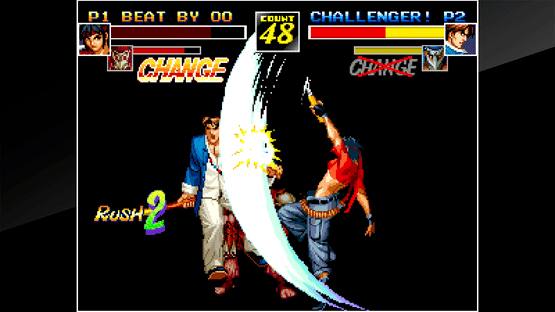 ACA Neo Geo: Kizuna Encounter Screenshot