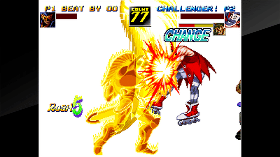 ACA Neo Geo: Kizuna Encounter Screenshot