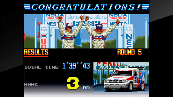 ACA Neo Geo: Thrash Rally Screenshot