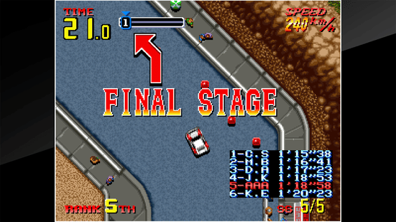 ACA Neo Geo: Thrash Rally Screenshot