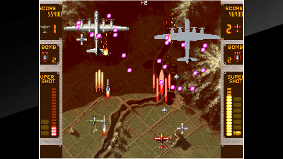 ACA Neo Geo: Strikers 1945 Plus Screenshot