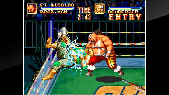 ACA Neo Geo: 3 Count Bout Screenshot