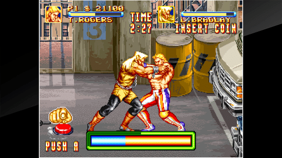 ACA Neo Geo: 3 Count Bout Screenshot