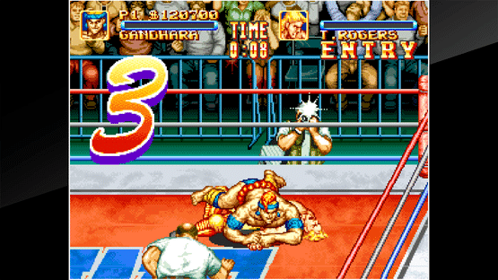 ACA Neo Geo: 3 Count Bout Screenshot