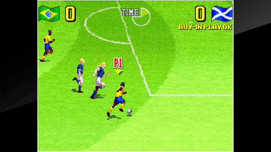 ACA Neo Geo: Neo Geo Cup '98 - The Road to the Victory Screenshot