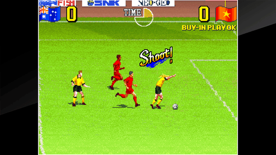 ACA Neo Geo: Neo Geo Cup '98 - The Road to the Victory Screenshot
