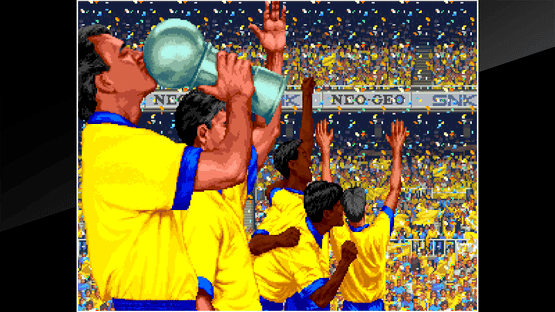 ACA Neo Geo: Neo Geo Cup '98 - The Road to the Victory Screenshot
