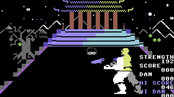 Attack of the Phantom Karate Devils Screenshot