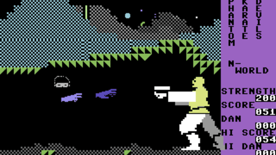 Attack of the Phantom Karate Devils Screenshot