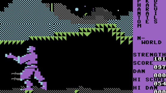 Attack of the Phantom Karate Devils Screenshot