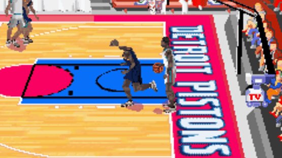 NBA Jam 2002 Screenshot