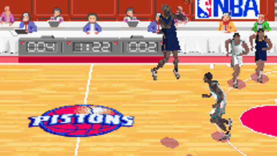 NBA Jam 2002 Screenshot