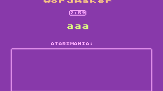 Word Maker Screenshot