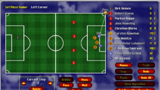 Ultimate Soccer Manager 98-99 Screenshot