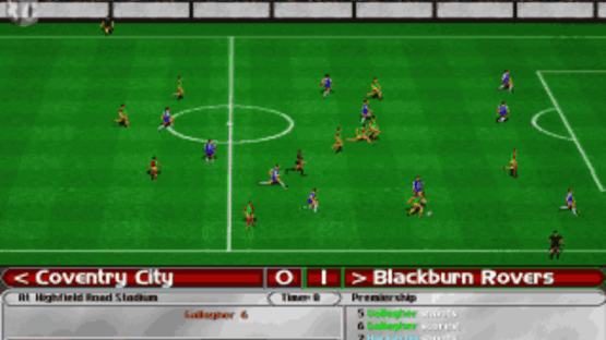 Ultimate Soccer Manager 98-99 Screenshot