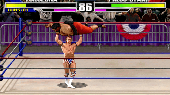 WWF WrestleMania: The Arcade Game Screenshot