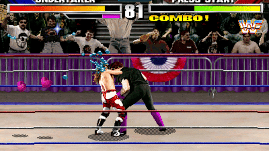 WWF WrestleMania: The Arcade Game Screenshot