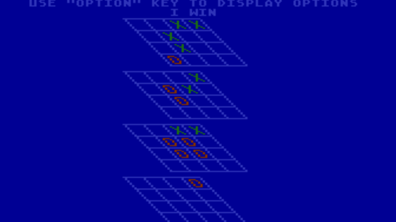 3-D Tic-Tac-Toe Screenshot