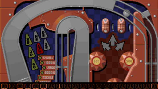 Pinball Dreams Screenshot