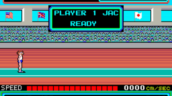 Hyper Sports Screenshot