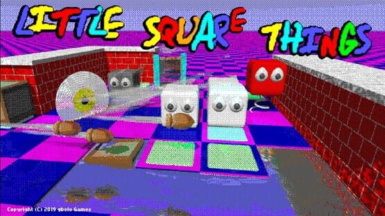 Little Square Things cover