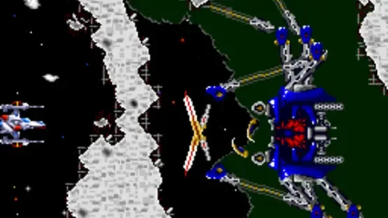 Sol-Feace gameplay screenshot 2
