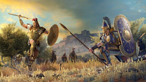 Képernyőkép erről: A Total War Saga: Troy