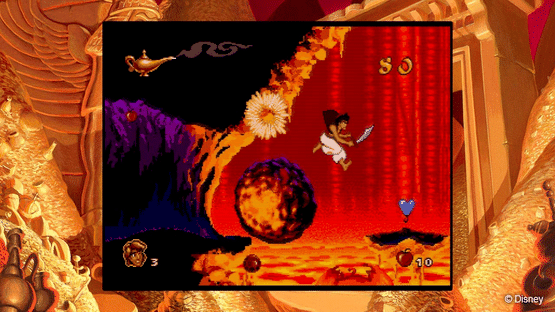 Disney Classic Games: Aladdin and The Lion King Screenshot