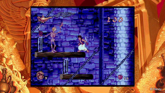 Disney Classic Games: Aladdin and The Lion King Screenshot