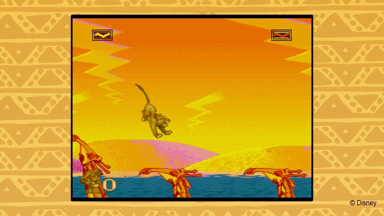 Disney Classic Games: Aladdin and The Lion King Screenshot