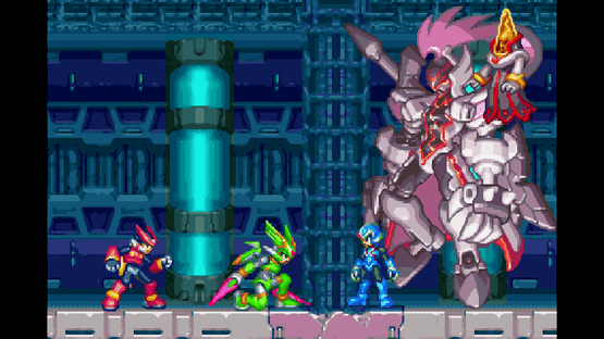 Mega Man Zero/ZX: Legacy Collection Screenshot