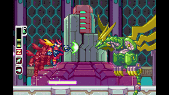 Mega Man Zero/ZX: Legacy Collection Screenshot