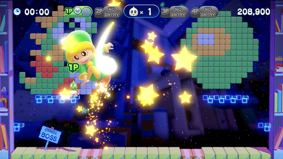 Bubble Bobble 4 Friends Screenshot