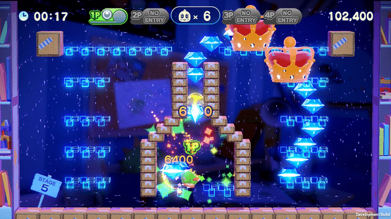 Bubble Bobble 4 Friends Screenshot