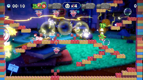 Bubble Bobble 4 Friends Screenshot