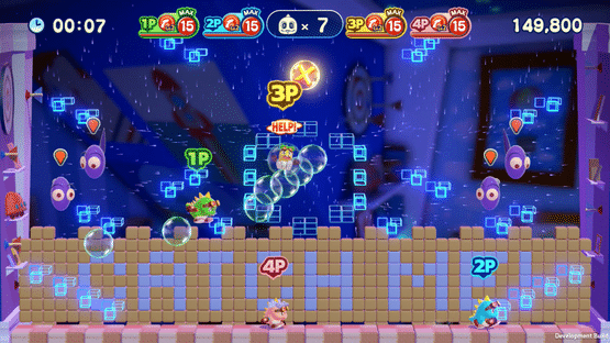 Bubble Bobble 4 Friends Screenshot