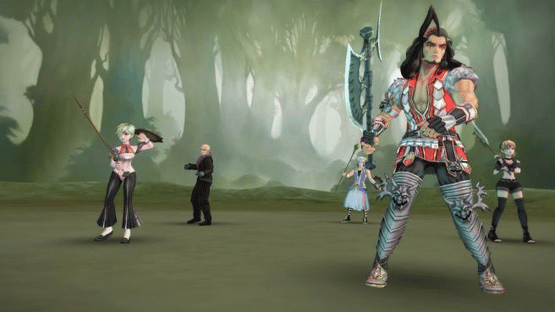 SaGa: Scarlet Grace - Ambitions Screenshot