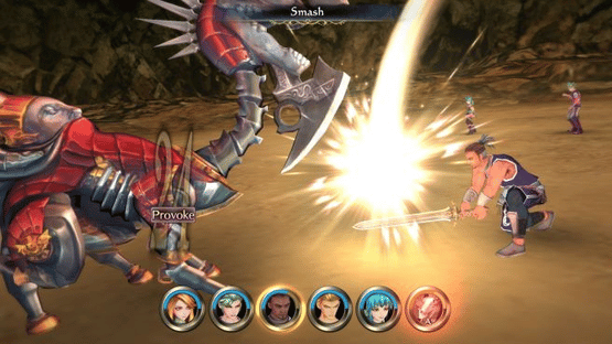 SaGa: Scarlet Grace - Ambitions Screenshot