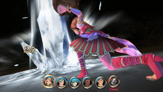 SaGa: Scarlet Grace - Ambitions Screenshot