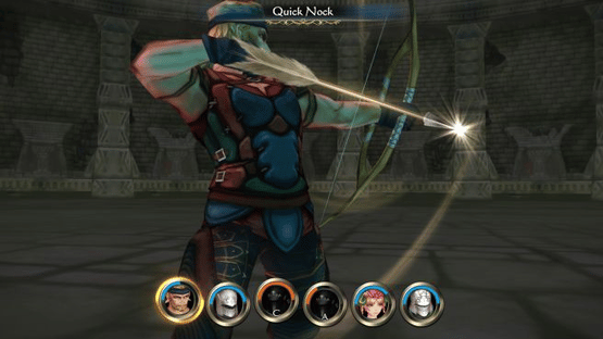 SaGa: Scarlet Grace - Ambitions Screenshot