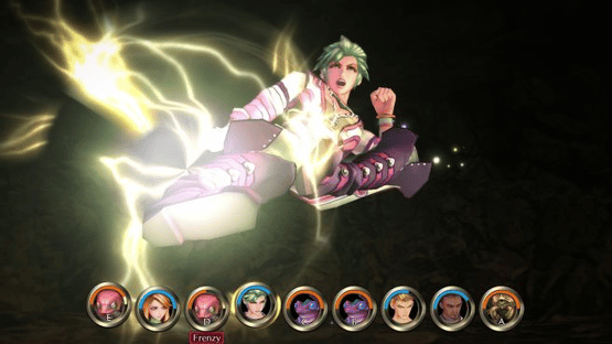 SaGa: Scarlet Grace - Ambitions Screenshot