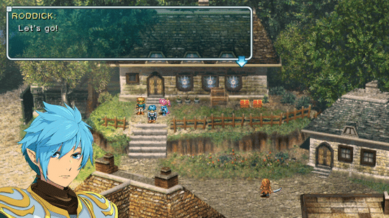 Star Ocean: First Departure R Screenshot