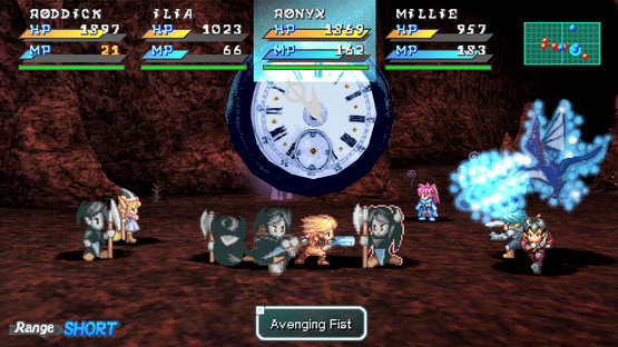 Star Ocean: First Departure R Screenshot