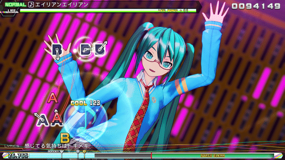 Hatsune Miku: Project Diva Mega Mix Screenshot