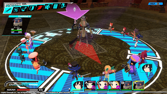 Conception Plus: Maidens of the Twelve Stars Screenshot